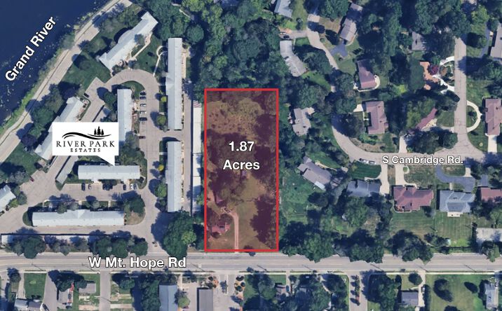 Pictures of Multifamily property located at 3310 West Mount Hope Avenue, Lansing, MI 48911 for sales - image #1
