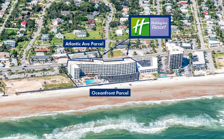 Pictures of Hospitality property located at 1615 & 1624 S Atlantic Ave, Daytona Beach, FL 32118 for sales - image #1