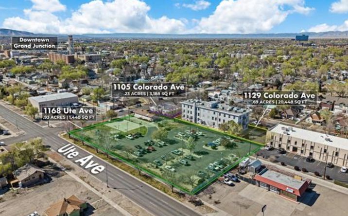 Pictures of Mixed Use property located at 1129 Colorado Avenue, Grand Junction, CO 81501 for sales - image #1