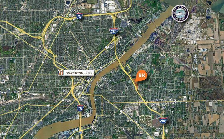 Pictures of Land property located at 2090 Seaman Road, Toledo, OH 43605 for sales - image #1