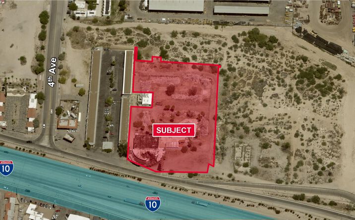 Pictures of Land property located at Benson Highway/I-10, Tucson, AZ 85713 for sales - image #1