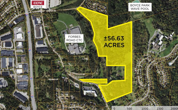 Pictures of Land property located at 628 Cooper Road, Monroeville, PA 15146 for sales - image #1