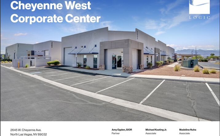 Pictures of Office, Industrial property located at 2645 W. Cheyenne Ave., North Las Vegas, NV 89032 for sales - image #1