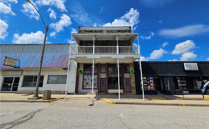 Pictures of Mixed Use, Special Purpose property located at 112 E Cumberland St, Greenup, IL 62428 for sales - image #1