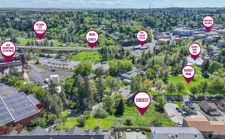 Pictures of Retail, Multifamily property located at Northeast Gray Lane, Pullman, WA 99163 for sales - image #1