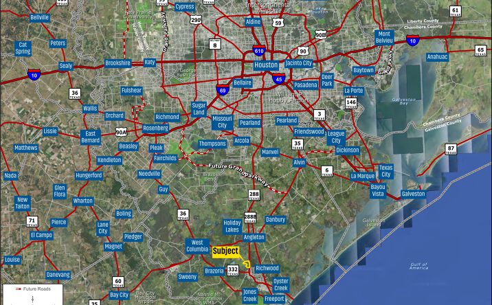 Pictures of Land property located at Hwy 288 South, Lake Jackson, TX 77022 for sales - image #1