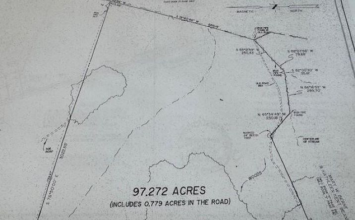 97 acres Courthouse Road, HEATHSVILLE