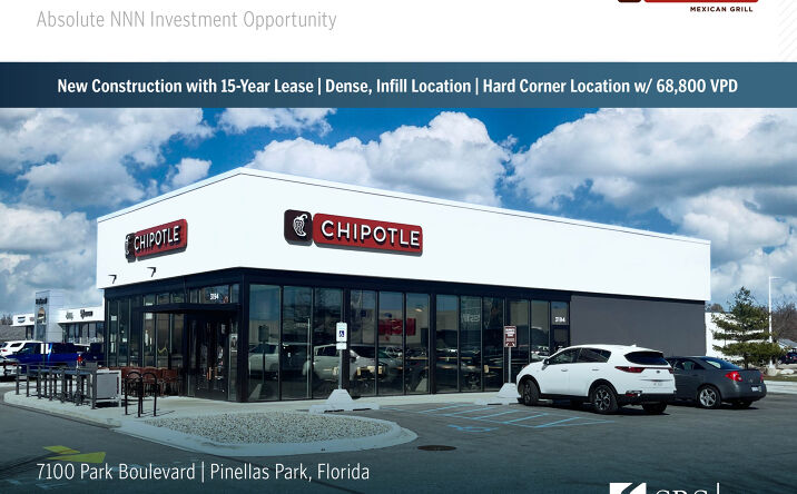 Pictures of Retail property located at 7100 Park Boulevard, Pinellas Park, FL 33781 for sales - image #1
