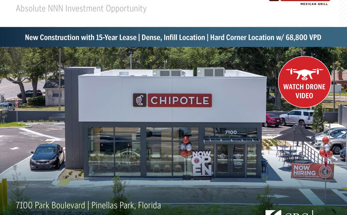 Pictures of Retail property located at 7100 Park Boulevard, Pinellas Park, FL 33781 for sales - image #1