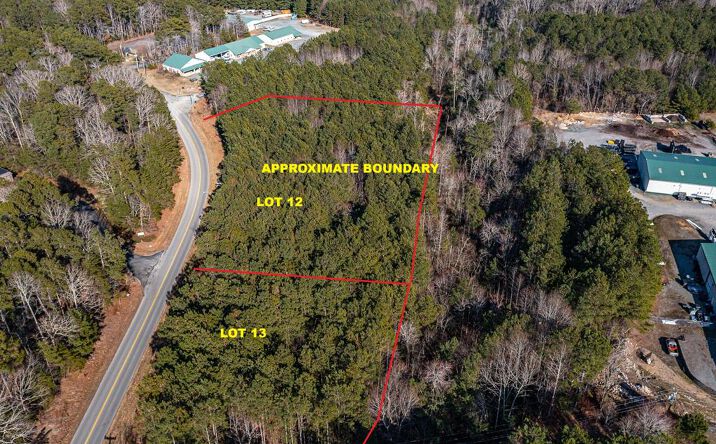 Pictures of Industrial property located at Lot 12 DMV Drive, KILMARNOCK, VA 22482 for sales - image #1