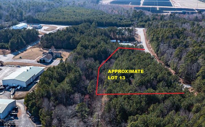 Pictures of Land property located at Lot 13 DMV Drive, KILMARNOCK, VA 22482 for sales - image #1