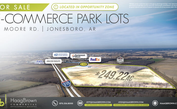 Pictures of Land property located at 3702 Moore Road, Jonesboro, AR 72401 for sales - image #1