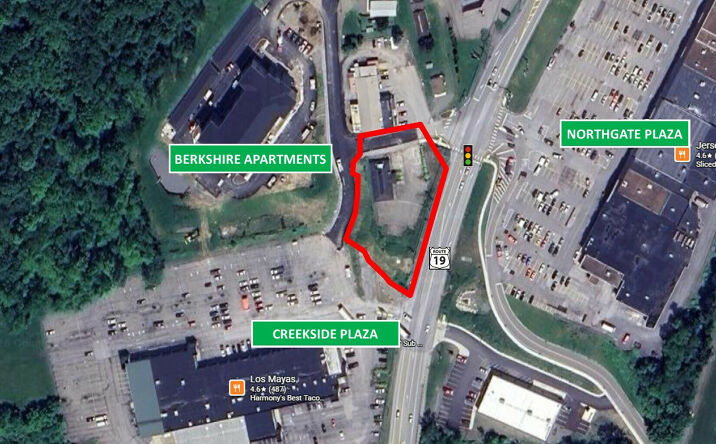 Pictures of Land property located at 112 Perry Highway, Zelienople, PA 16063 for sales - image #1