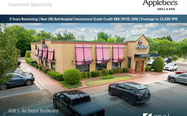 Pictures of Retail property located at 608 S. Air Depot Boulevard, Midwest City, OK 73110 for sales - image #1