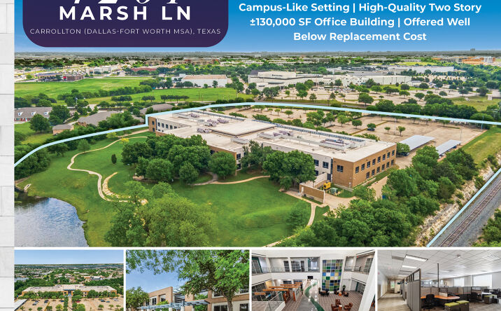 Pictures of Office property located at 4201 Marsh Lane, Carrollton, TX 75007 for sales - image #1