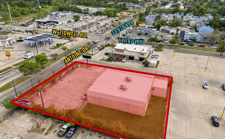Pictures of Retail property located at 5817 Antoine Drive, Houston, TX 77091 for sales - image #1