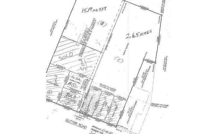 Lot C Quitter Road, Jackson Twp