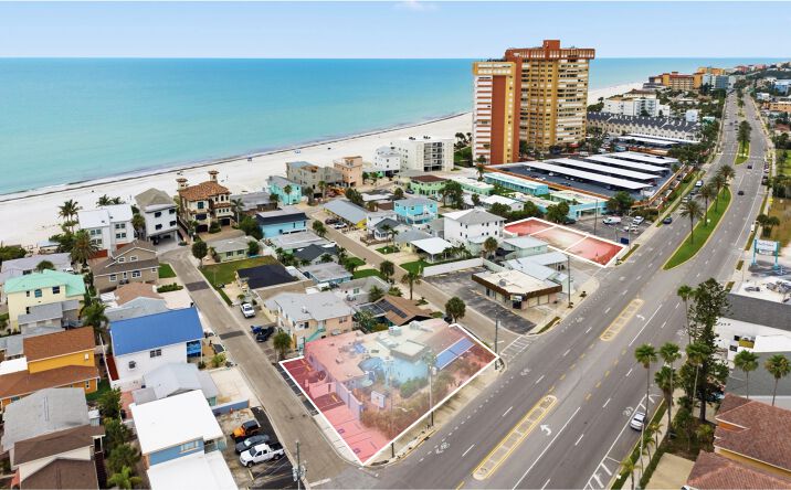 Pictures of Retail property located at 17814 GULF BLVD, REDINGTON SHORES, FL 33708 for sales - image #1
