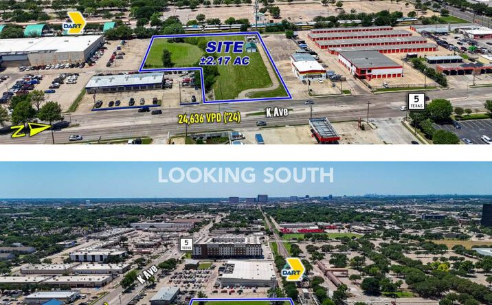 Pictures of Land property located at 2709 K Avenue, Plano, TX 75074 for sales - image #1