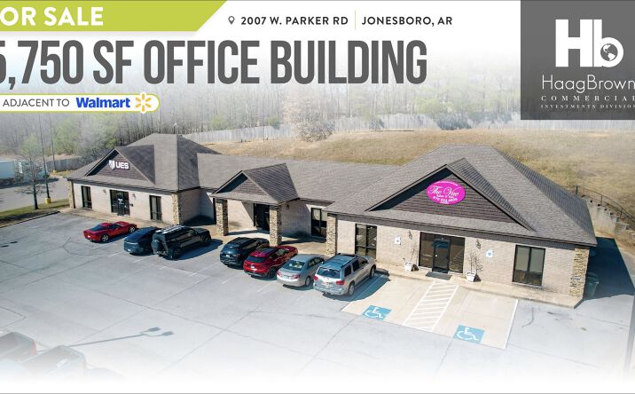 Pictures of Retail, Office property located at 2007 West Parker Road, Jonesboro, AR 72404 for sales - image #1