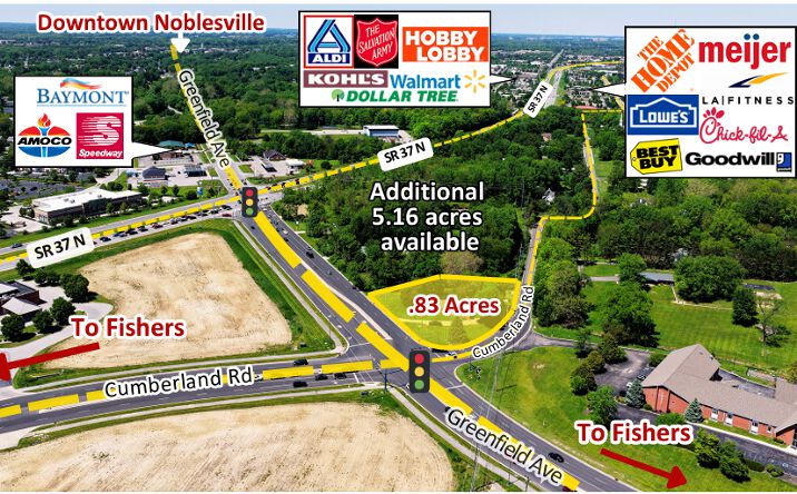 Pictures of Land property located at 16211 Cumberland Road, Noblesville, IN 46060 for sales - image #1