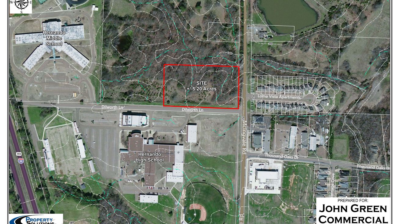 McIngvale Rd, Hernando, MS 38632