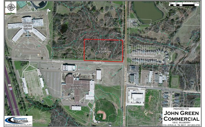 Pictures of Land property located at McIngvale Rd, Hernando, MS 38632 for sales - image #1