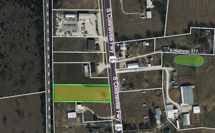 Pictures of Land property located at HWY 377, Collinsville, TX 76233 for sales - image #1