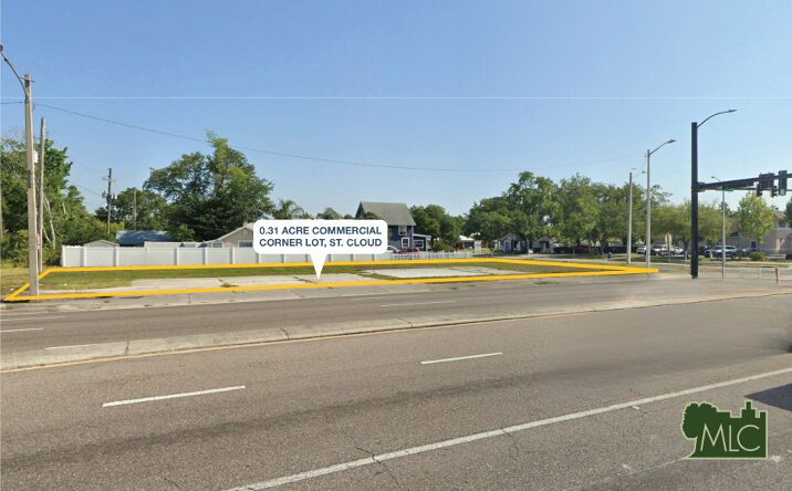 Pictures of Land property located at NW corner of Michigan Avenue & 13th Street, St. Cloud, FL 34769 for sales - image #1