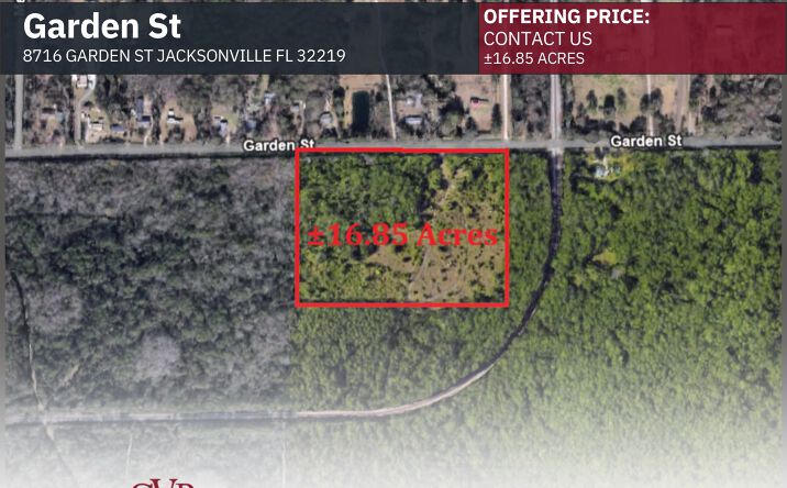Pictures of Land property located at 8716 Garden St, Jacksonville, FL 32219 for sales - image #1