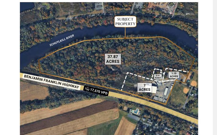 Pictures of Retail, Industrial property located at 853 River Rd, Pottstown, PA 19465 for sales - image #1