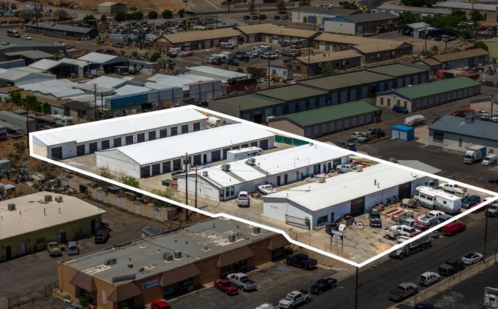 Pictures of Industrial, Self Storage property located at 511 North 1300 East, St. George, UT 84770 for sales - image #1