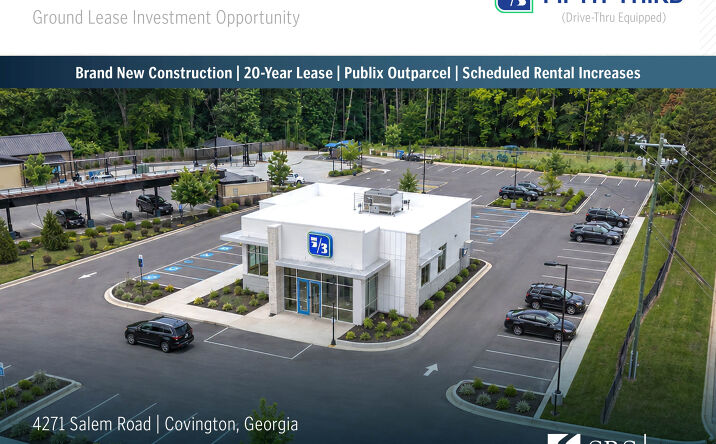 Pictures of Retail property located at 4271 Salem Road, Covington, GA 30016 for sales - image #1