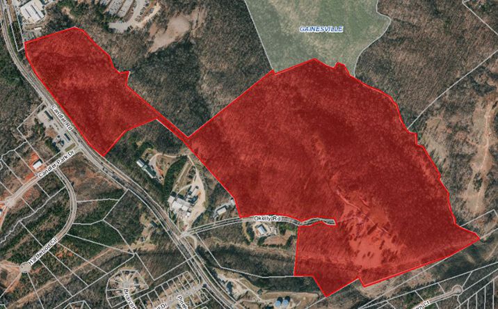 Pictures of Land property located at 2400 O'Kelly Rd, Gainesville, GA 30507 for sales - image #1