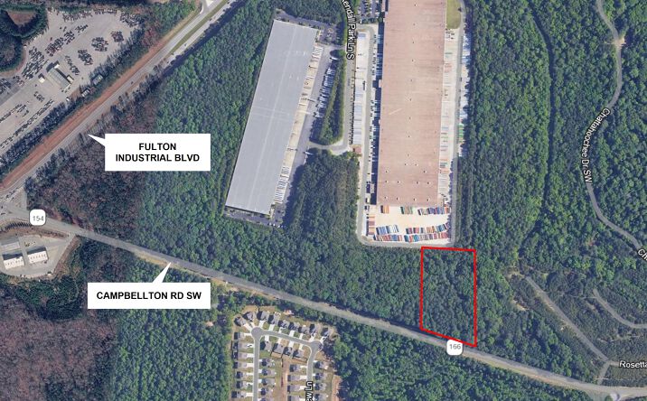 Pictures of Land property located at 0 Campbellton Rd SW, South Fulton, GA 30336 for sales - image #1