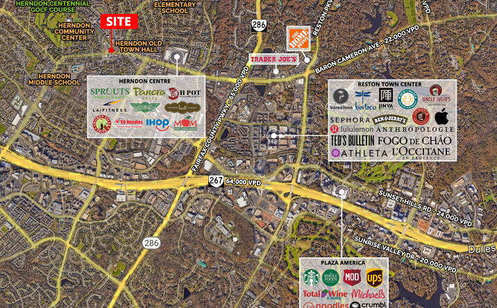 Pictures of Retail property located at 754 Elden Street, Herndon, VA 20170 for sales - image #1
