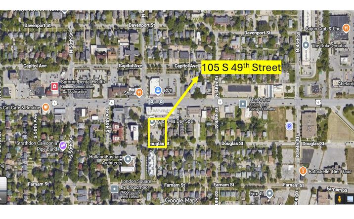 Pictures of Multifamily, Mixed Use, Office property located at 105 S 49TH ST, OMAHA, NE 68132-3253 for sales - image #1