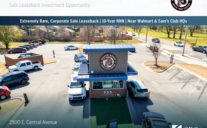 Pictures of Retail property located at 2500 E. Central Avenue, Bentonville, AR 72712 for sales - image #1