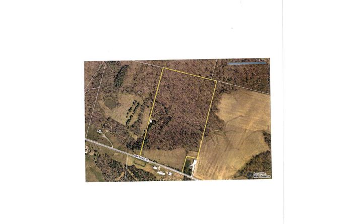 20.000ac Oak Ridge Road, Washington Twp