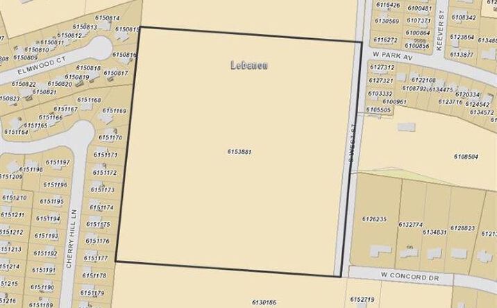 20.000ac S West Street, Lebanon