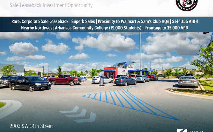Pictures of Retail property located at 2903 SW 14th Street, Bentonville, AR 72712 for sales - image #1