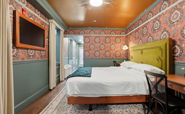 Pictures of Retail, Hospitality property located at 5 Key Boutique Hotel, Philadelphia, PA 19106 for sales - image #1