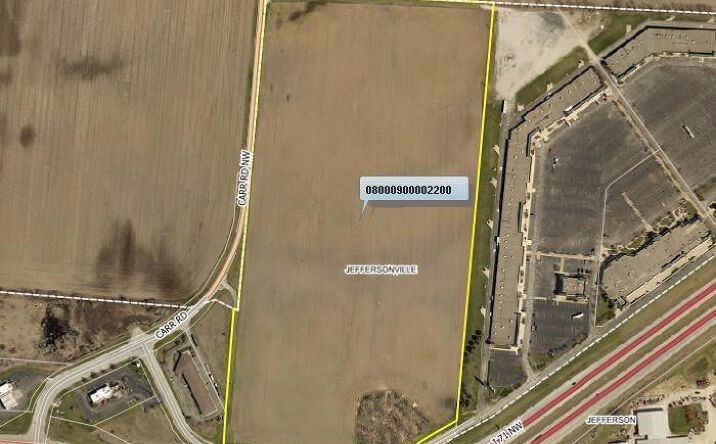 44.85ac St Rt 734, Jeffersonville