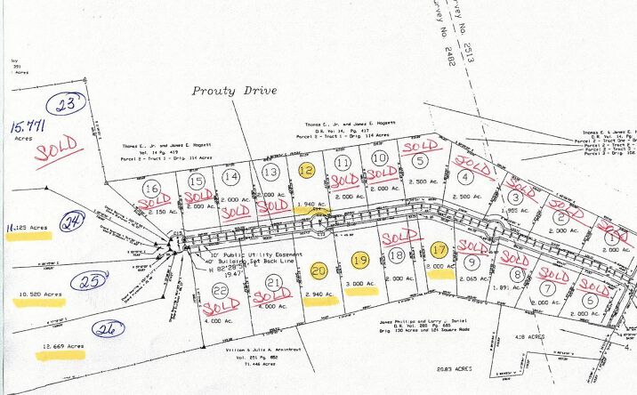 Lot Prouty Drive, Liberty Twp