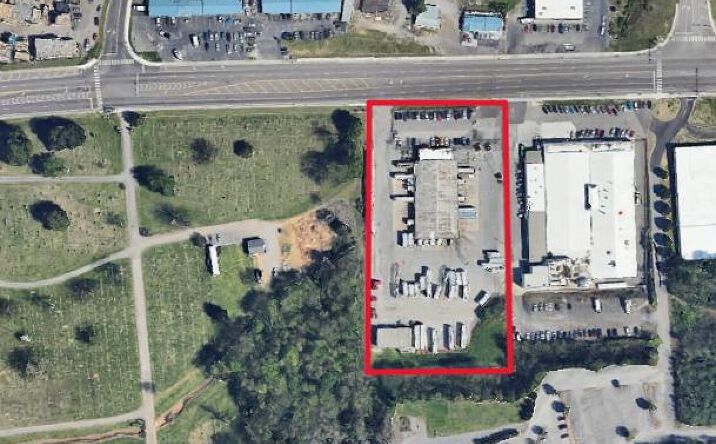 Pictures of Industrial property located at 2650 Western Ave, Knoxville, TN 37921 for sales - image #1