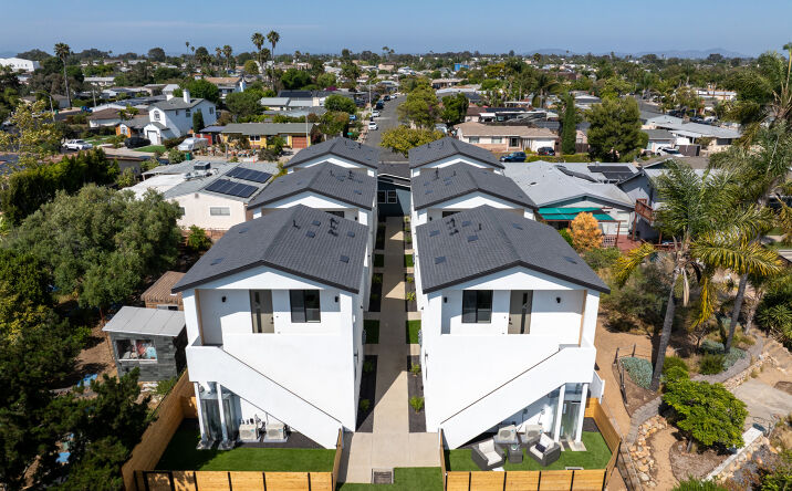 Pictures of Multifamily property located at 4578 Jicarillo Ave, San Diego, CA 92117 for sales - image #1