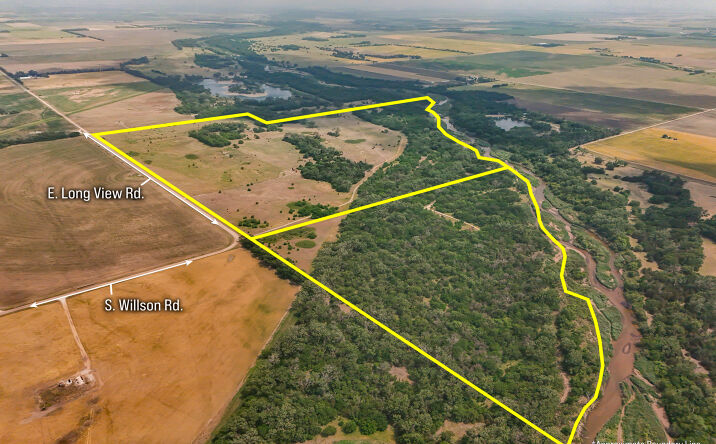 Pictures of Land property located at 9111 East Long View Road, Burrton, KS 67020 for sales - image #1