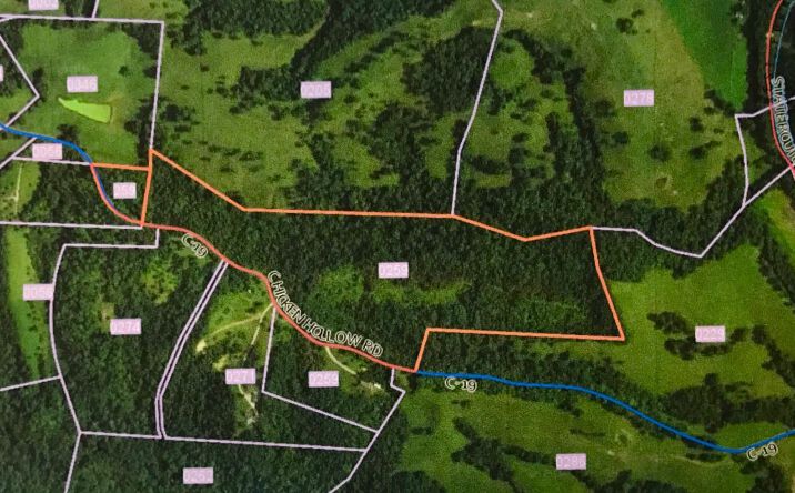 48ac Chicken Hollow Road, Byrd Twp