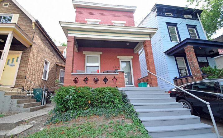 ** Vestry Street, Cincinnati