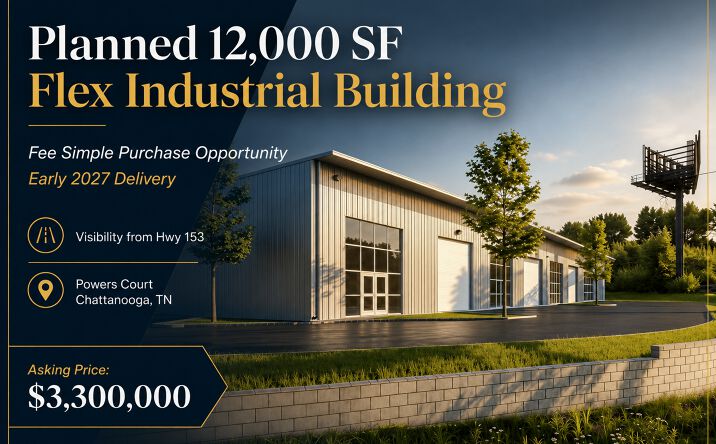 Pictures of Retail, Office, Industrial property located at 3775 POWERS CT, CHATTANOOGA, TN 37416 for sales - image #1